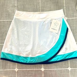 Sofibella Top Spin Ladies S Approx 14” Golf Tennis Pickelball Skort NEW NWT